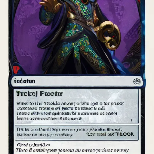 Image similar to trickster archetype in man