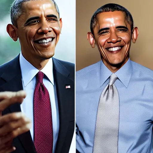 Image similar to barack obama fashion icon