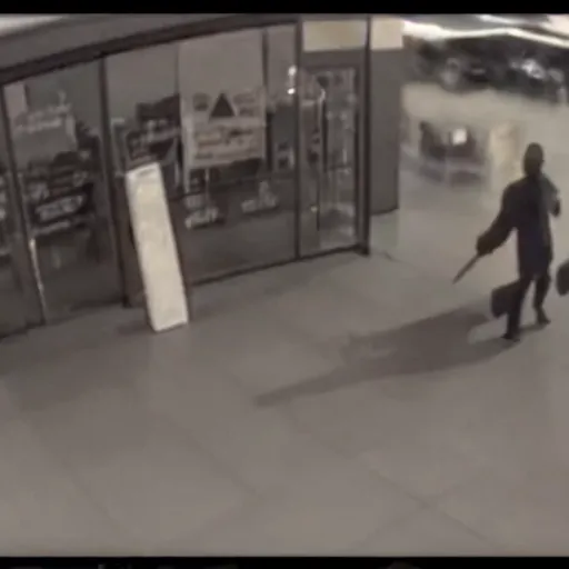 Image similar to cctv footage of a spirit stabbing a person