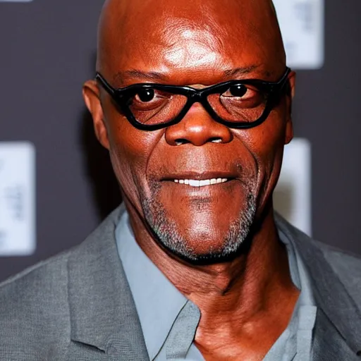 Image similar to Samuel L. Jackson plays Terminator