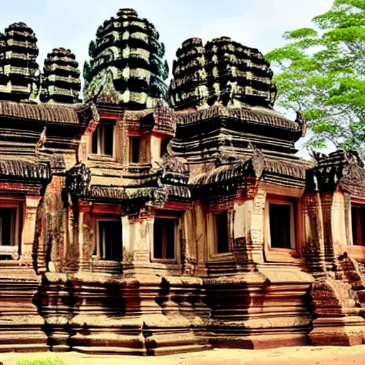 Image similar to Cambodia