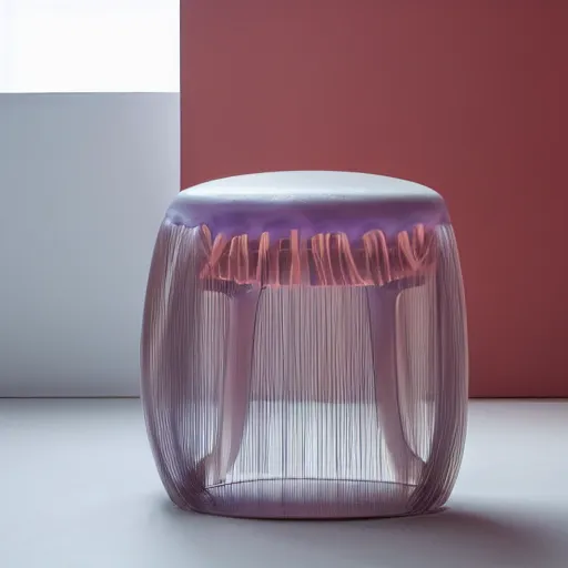 Image similar to the jellyfish stool by hermanos campana