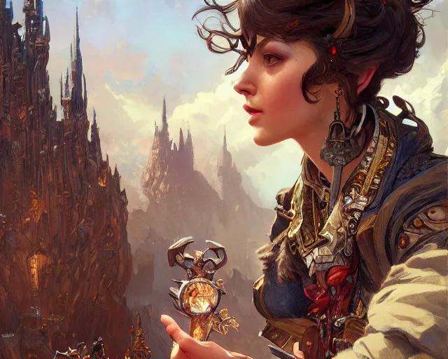 Prompt: photography of jack davis, deep focus, d & d, fantasy, intricate, elegant, highly detailed, digital painting, artstation, concept art, matte, sharp focus, illustration, hearthstone, art by artgerm and greg rutkowski and alphonse mucha