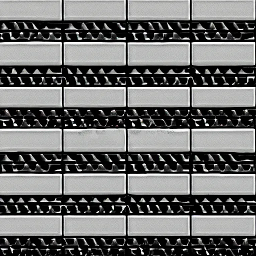 Image similar to 4 k large tiled retrofuturism brutalist floor white black seamless texture, material, flat, pbr, hi - res