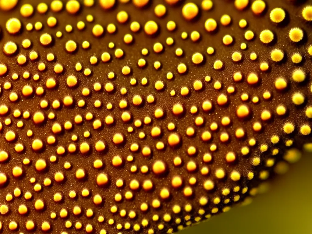 Prompt: highly detailed photo of exotic fungus sharp focus, masterpiece