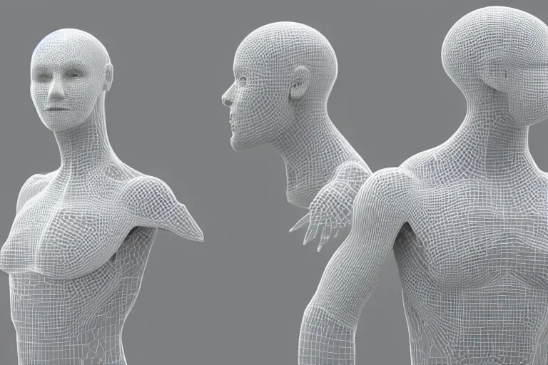 Prompt: An interface!!!!! of a program called Extract that genetically modifies (((human beings))) and 3D prints them, 4k, 8k, trending on artstation, artstation GUI, artstation interface