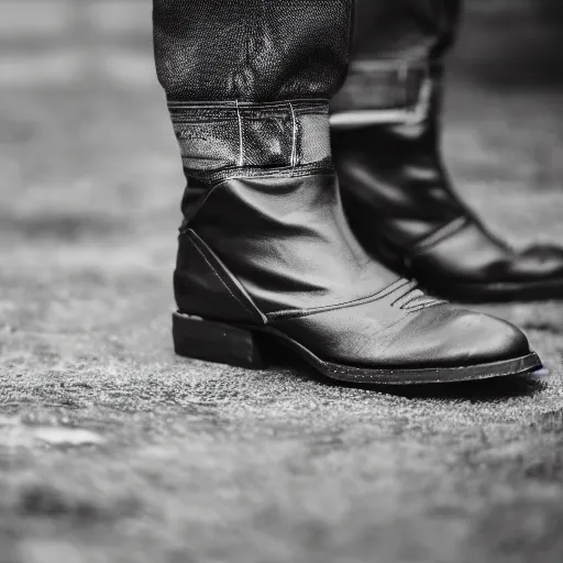 Image similar to a person wearing boots that look like Lamborghini , ultrafine detail, sharp focus