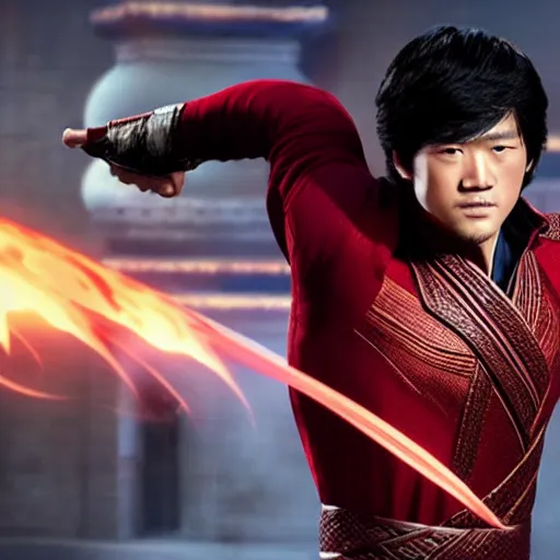 Image similar to shang - chi