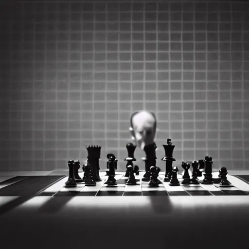 Chess Titans  White Architecture in Black Dissociation