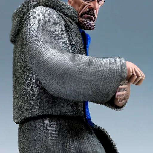 Image similar to Walter White Action Figure, Professional Photography