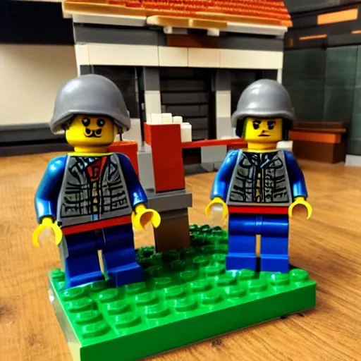 Image similar to Lego Vietcong