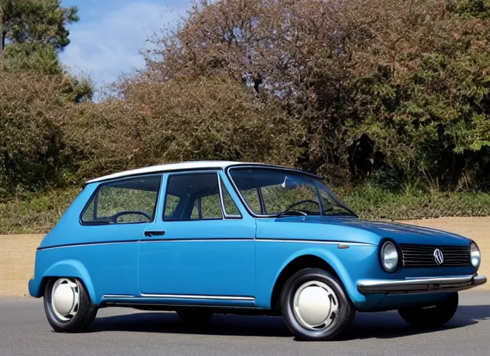 Prompt: 1963 volkswagen golf