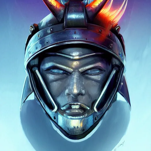 Image similar to cyberpunk viking helmet mask warrior goddess robot ninja fantasy, art gta 5 cover, official fanart behance hd artstation by jesper ejsing, by rhads, makoto shinkai and lois van baarle, ilya kuvshinov, ossdraws