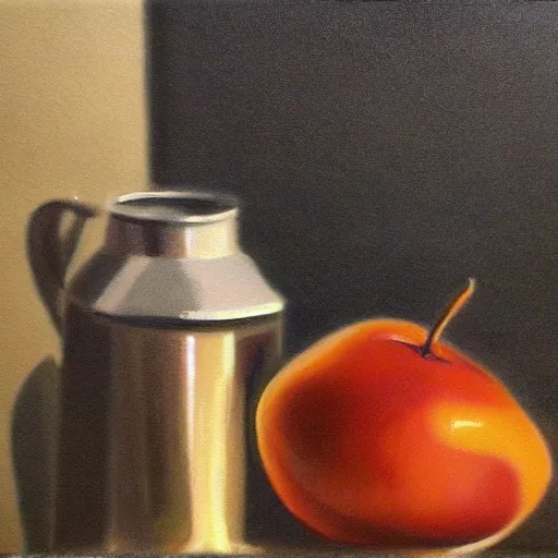 Image similar to still life painting by David Brown, matte, high detailed, realistic