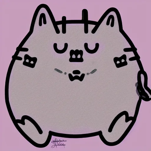 Image similar to Hollow Knight pusheen,