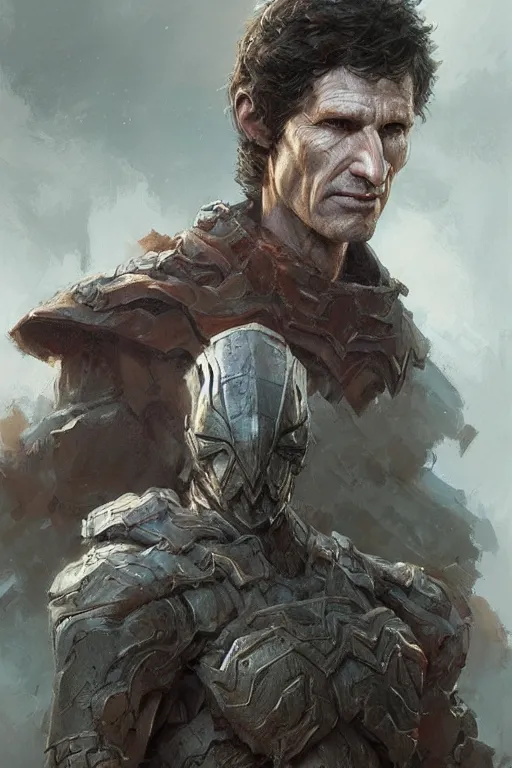 Image similar to Portrait of Todd Howard, highly detailed, marvel comics, dark, intricate, highly detailed, smooth, artstation, digital illustration by Ruan Jia and Mandy Jurgens and Artgerm and Wayne Barlowe and Greg Rutkowski and Zdislav Beksinski