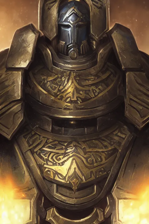 Image similar to armor portrait heros warhammer 4 0 k horus heresy fanart - the primarchs emperor by johannes helgeson animated with vfx concept artist & illustrator global illumination ray tracing hdr fanart arstation zbrush central hardmesh 8 k octane renderer comics stylized