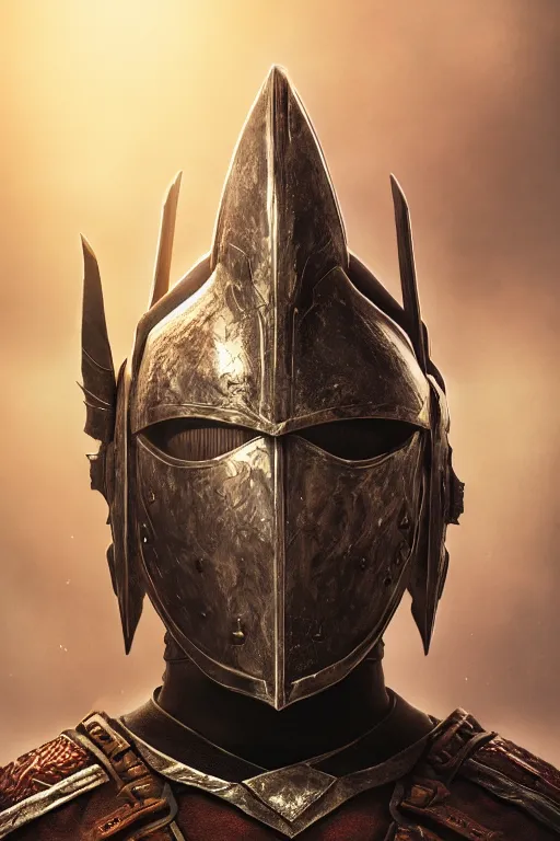 Prompt: knight warrior helmet skyrim mask elder scrolls v nordic armor bethesda adam adamowicz illustration character design concept, unreal 5, daz, hyperrealistic, octane render, cosplay, rpg portrait, dynamic lighting, intricate detail, harvest fall vibrancy, cinematic volume inner glowing aura global illumination ray tracing hdr