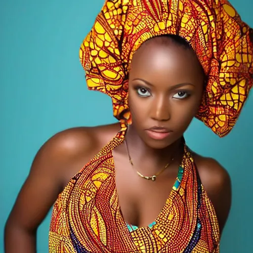 Image similar to pretty african,