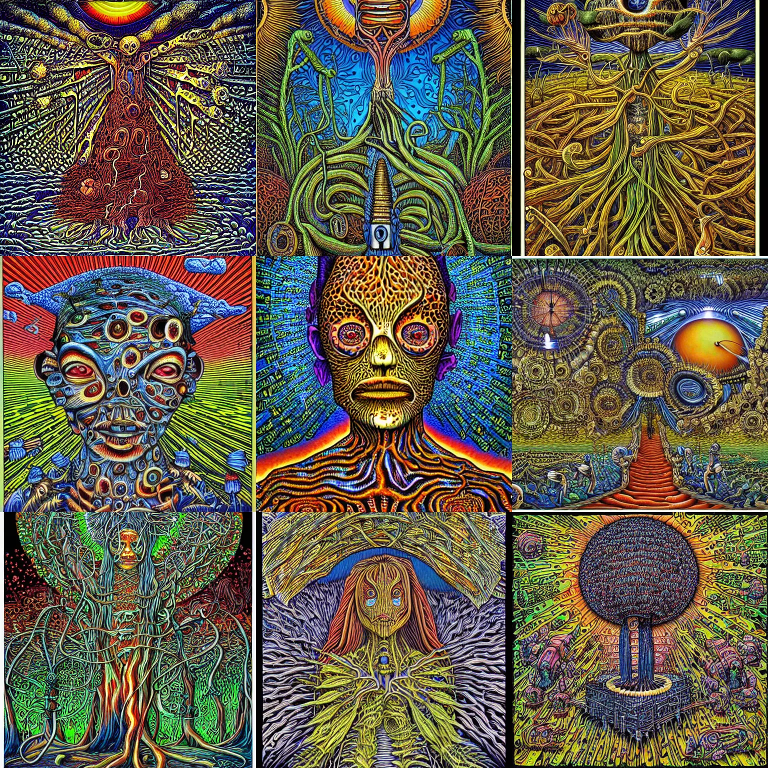 Prompt: artwork by Emek