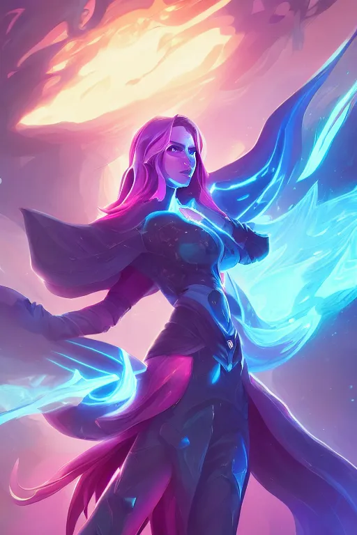 lux league of legends wild rift hero champions arcane | Stable ...