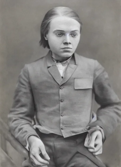 Image similar to hyper detailed portrait of young lenin by imogen cunningham, color, dslr