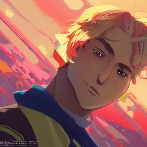 Prompt: ⁠portrait of Félix Lengyel(xqc), Santa Monica Pier background, rich vivid colors, ambient lighting, dynamic lighting, 4k, HQ, official media, anime key visual, makoto shinkai, ilya kuvshinov, lois van baarle, rossdraws, detailed, trending on artstation