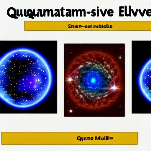 Prompt: quantum multiverse