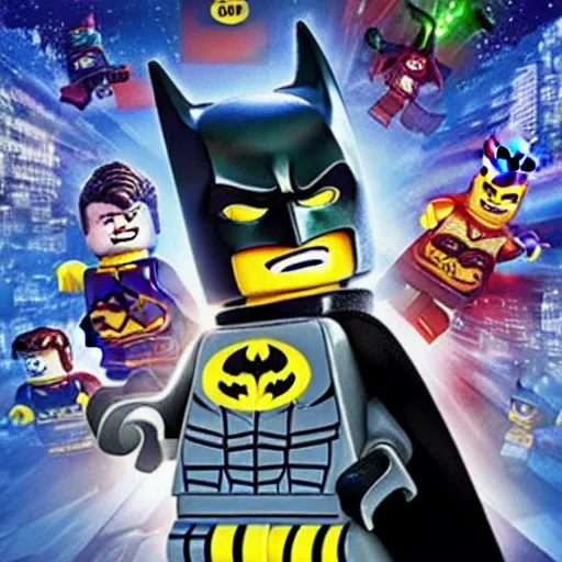 The #Lego #Batman Movie 2017 Full Movie - All Cutscenes