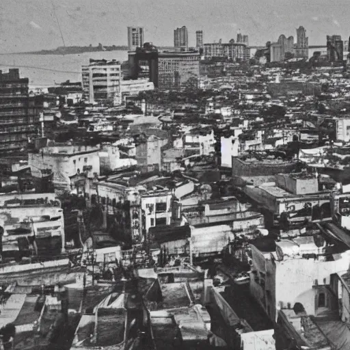 Prompt: photo of old Manila