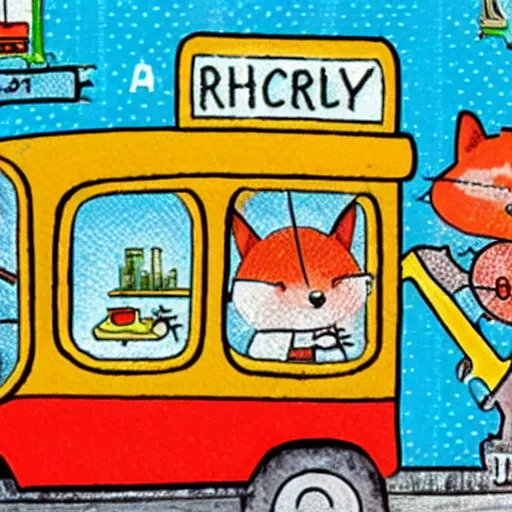 Image similar to The busy world of Richard Scarry