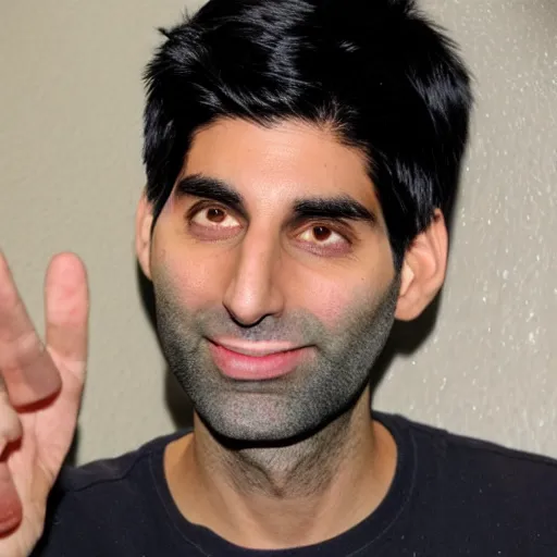 Prompt: nev schulman of catfish using fake ids to buy lottery tickets