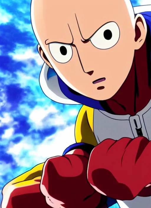 One Punch Man: Baquma CRT.