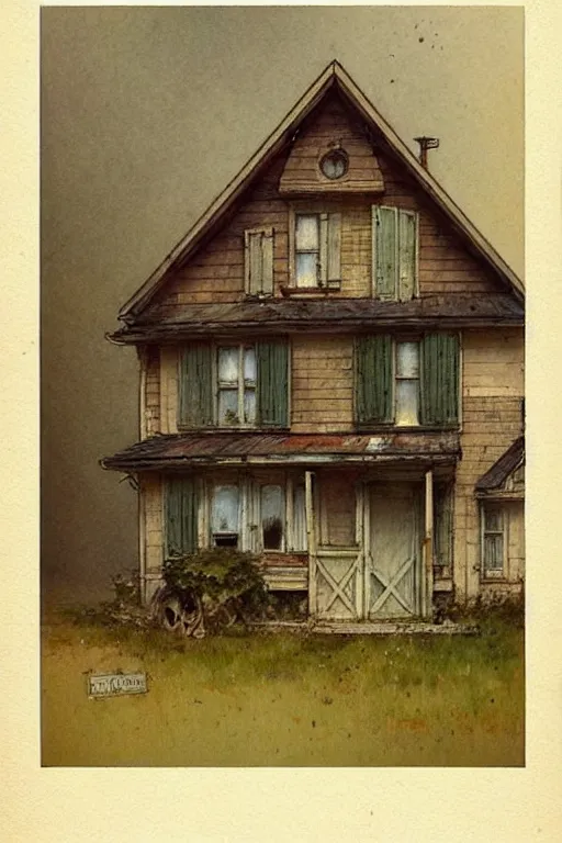Image similar to ( ( ( ( ( 1 9 5 0 s retro future farm house. muted colors. ) ) ) ) ) by jean - baptiste monge!!!!!!!!!!!!!!!!!!!!!!!!!!!!!!