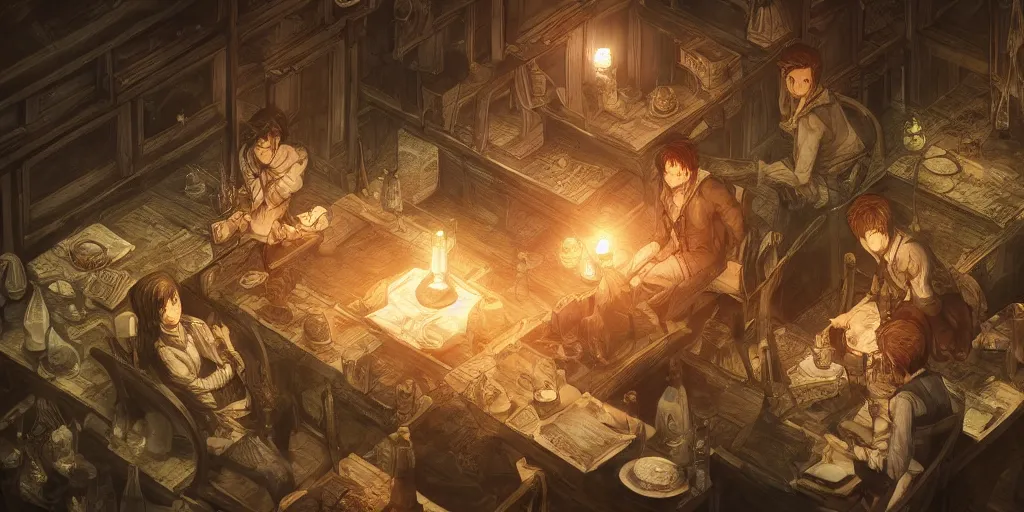 Image similar to let us not seek to satisfy our thirst for freedom by drinking from the cup of bitterness and hatred. ultrafine highly detailed hyper colorful illustration, sharp focus, octopath traveler, final fantasy, unreal engine highly rendered, global illumination, radiant light, intricate and detailed environment