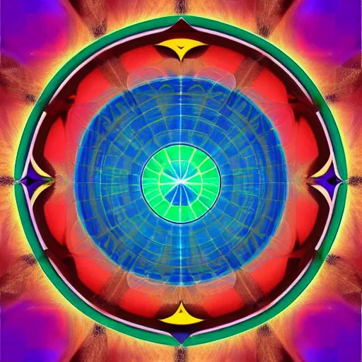 Image similar to sacred geometry album cover