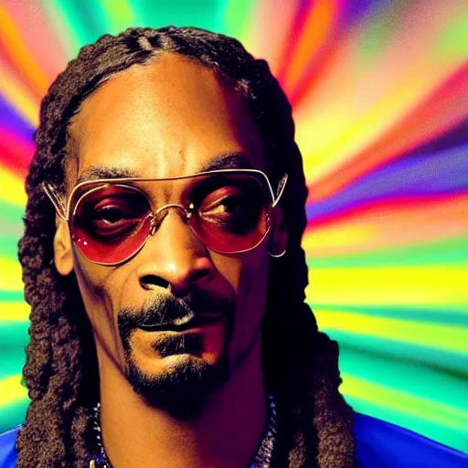 Prompt: Snoop Dogg in space, 8k