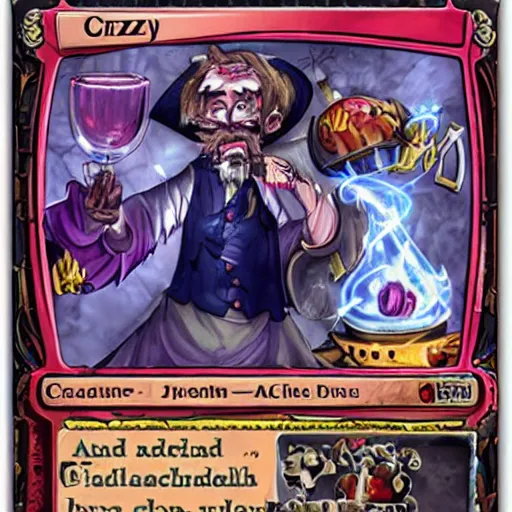 Image similar to crazy mad alchemist