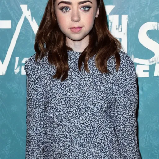 Image similar to a combination of aubrey plaza, tanya reynolds, maisie williams, lily collins, isabela moner, zoe kazan, natalia dyer