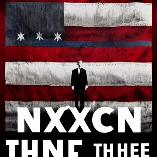 Image similar to nixon's the one poster