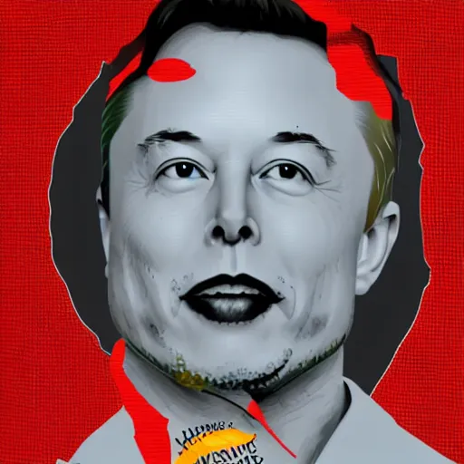 Prompt: elon musk made of cheese, hd photo