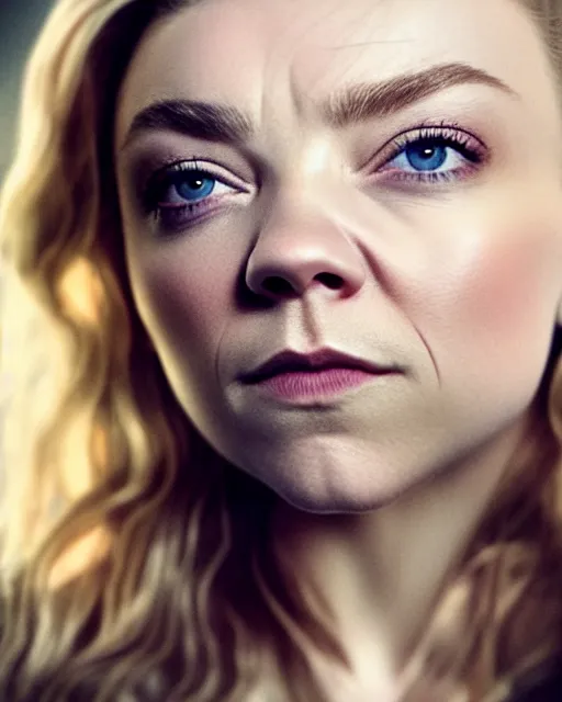 Image similar to natalie dormer,, portrait, close up,,,,