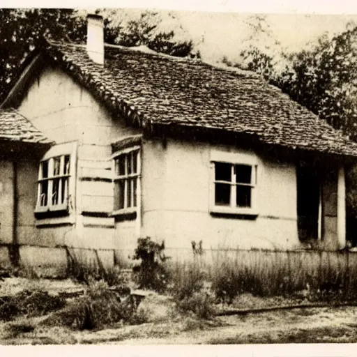 Image similar to a house 1930