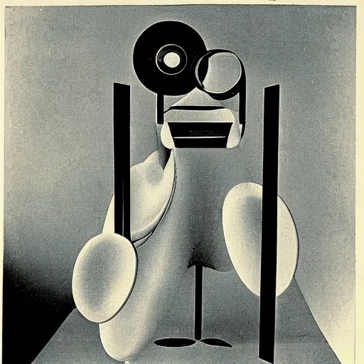 Image similar to futuristic diagram for a device that converts love, by hannah hoch