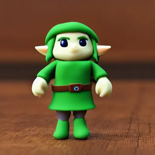 Image similar to a small silicone toy of link.