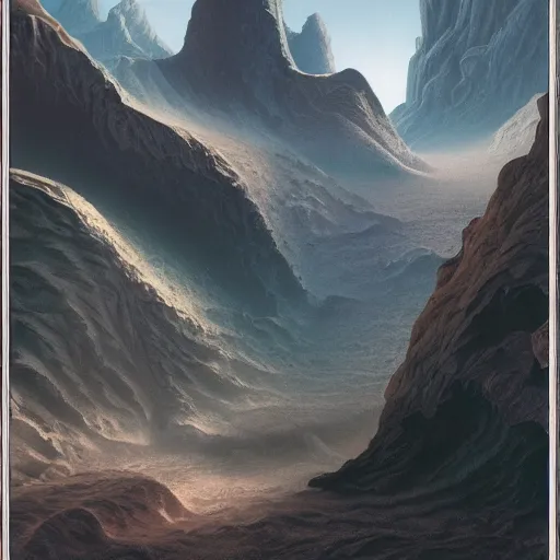 Image similar to chaos, matte painting, detailed, Moebius, abstract