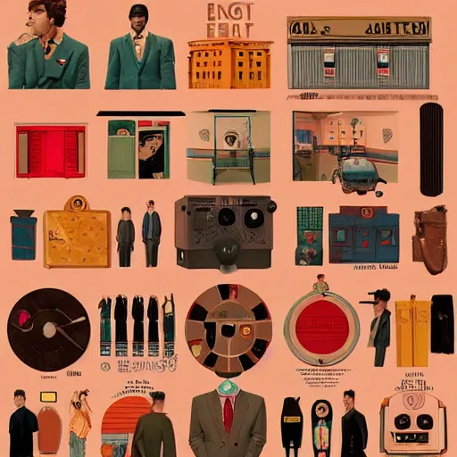 Prompt: artwork by Wes Anderson, trending on ArtStation, masterpiece