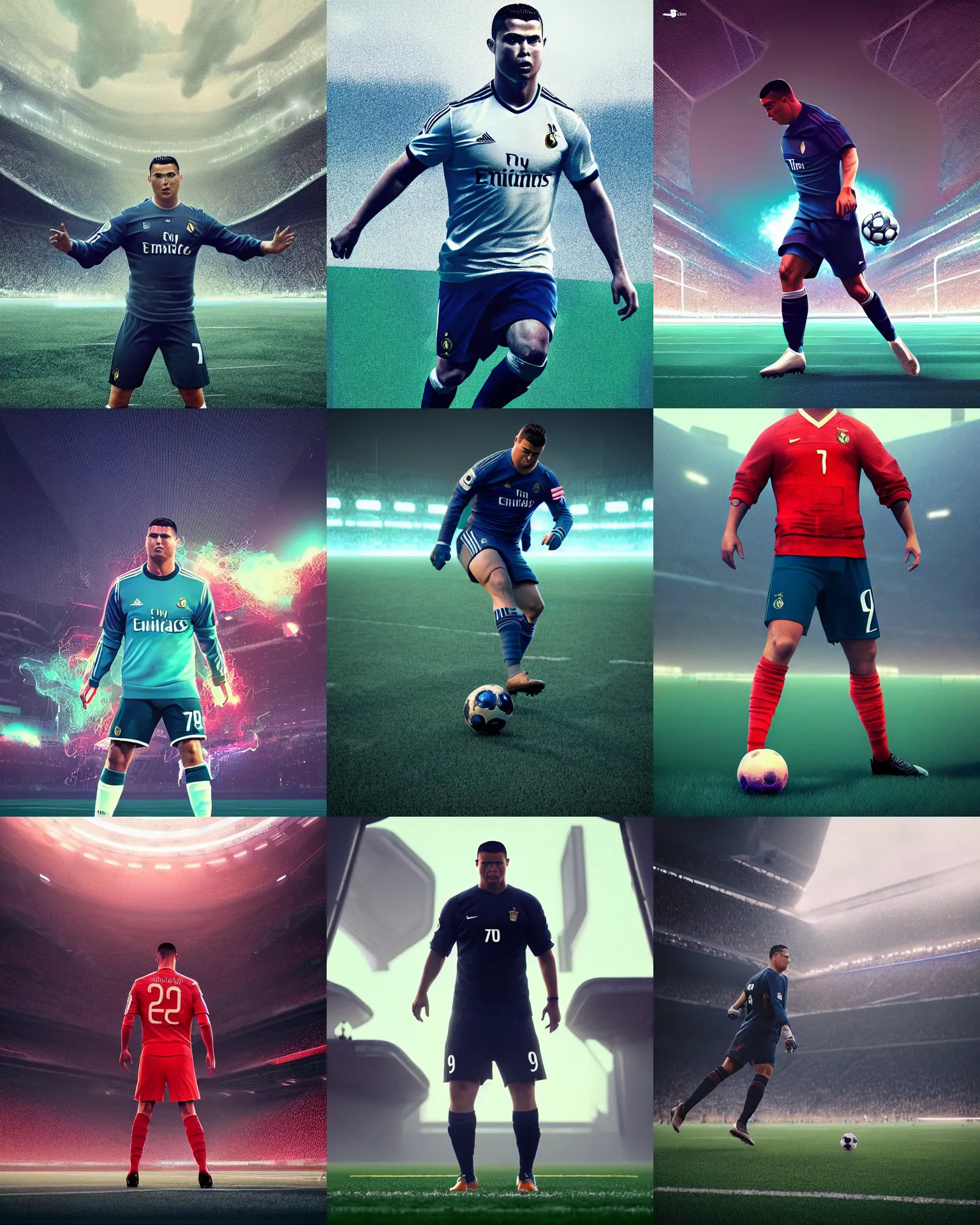 Andrew Tate X Cristiano Ronaldo X Lionel Messi Posters