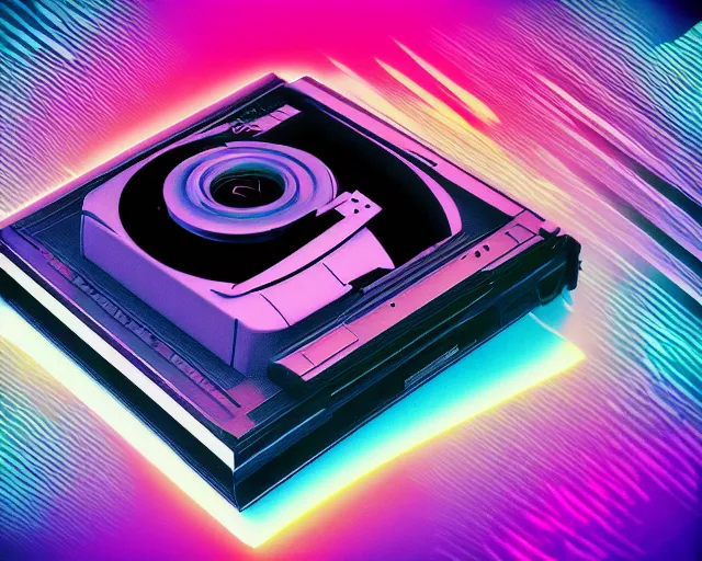 Image similar to VHS, vaporwave 1984, aesthetic, art, realism, video, ambient, abstract, photorealistic, 8K, HDR, high quality