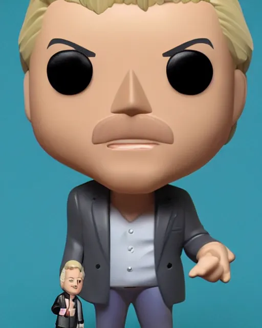 Prompt: A Gary Busey Funko Pop. Photographic, photography